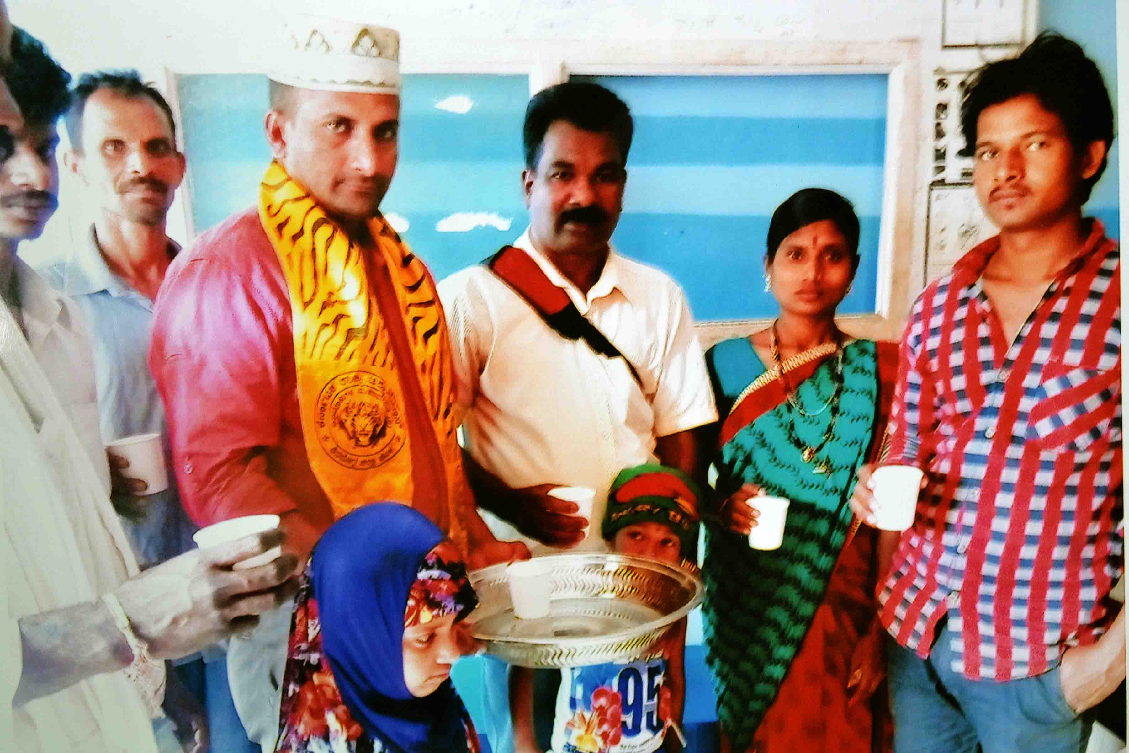 ಮುಹರ್ರಂ ಪ್ರಯುಕ್ತ ಪಾನೀಯ ವಿತರಣೆ